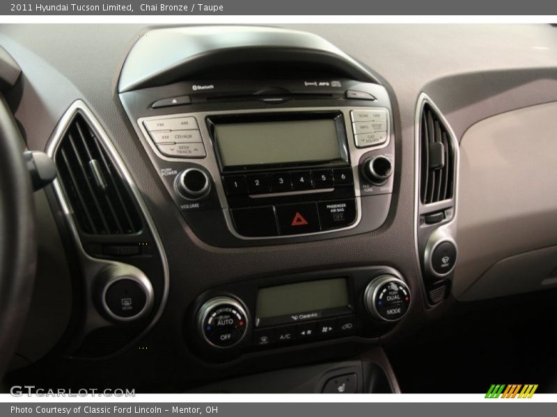 Chai Bronze / Taupe 2011 Hyundai Tucson Limited