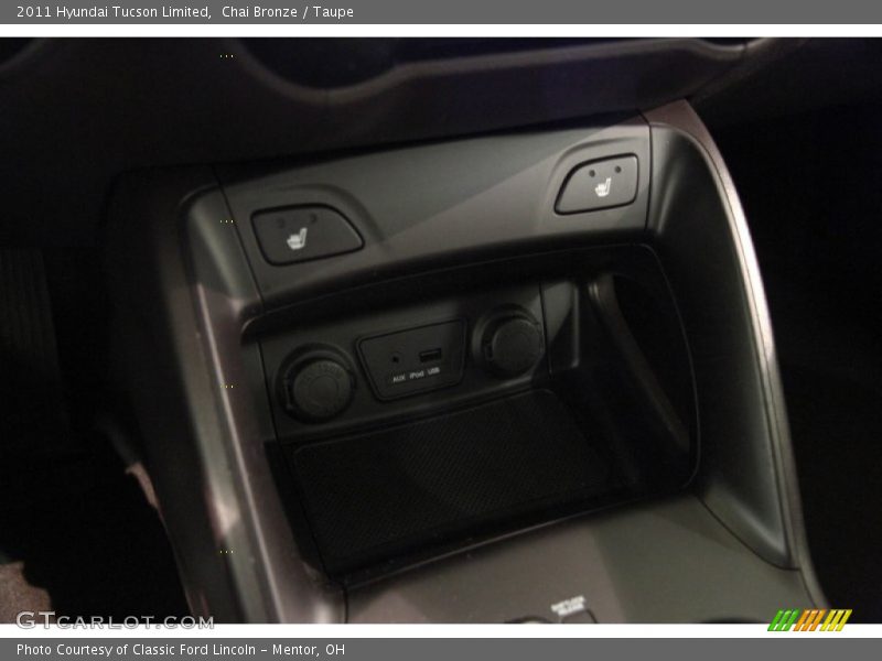 Chai Bronze / Taupe 2011 Hyundai Tucson Limited