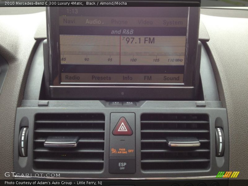 Black / Almond/Mocha 2010 Mercedes-Benz C 300 Luxury 4Matic