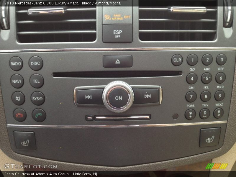 Black / Almond/Mocha 2010 Mercedes-Benz C 300 Luxury 4Matic