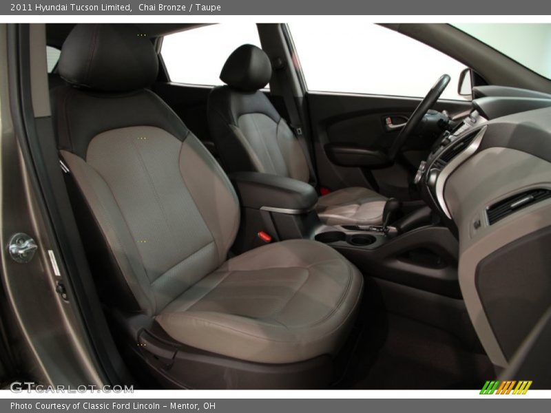Chai Bronze / Taupe 2011 Hyundai Tucson Limited