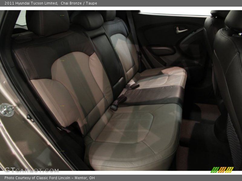 Chai Bronze / Taupe 2011 Hyundai Tucson Limited