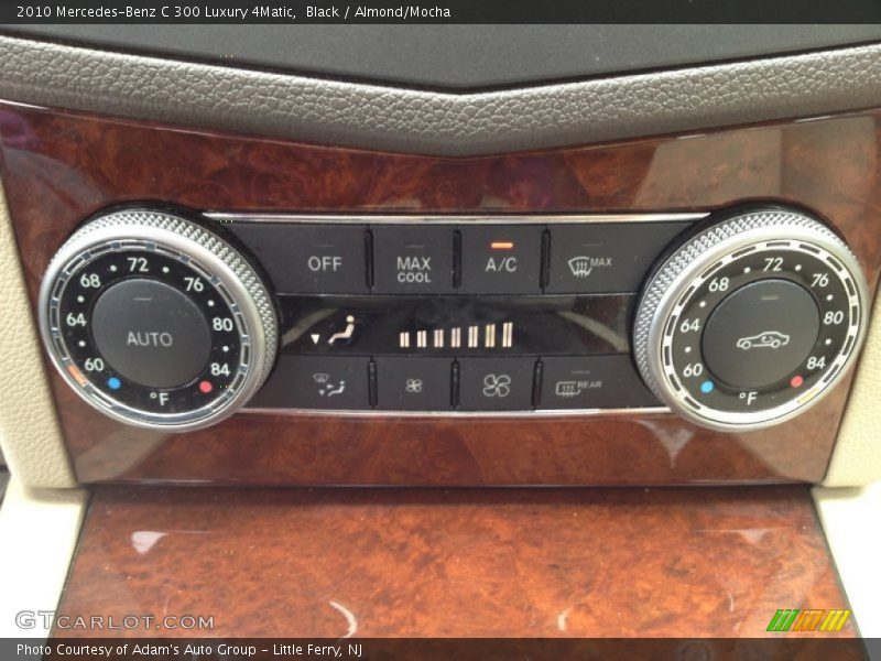 Black / Almond/Mocha 2010 Mercedes-Benz C 300 Luxury 4Matic