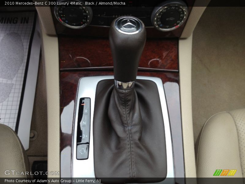 Black / Almond/Mocha 2010 Mercedes-Benz C 300 Luxury 4Matic
