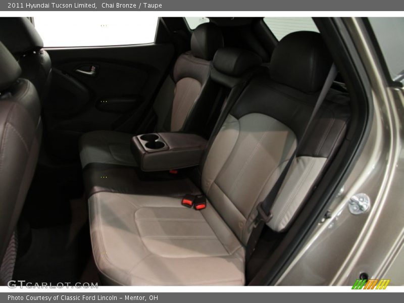 Chai Bronze / Taupe 2011 Hyundai Tucson Limited