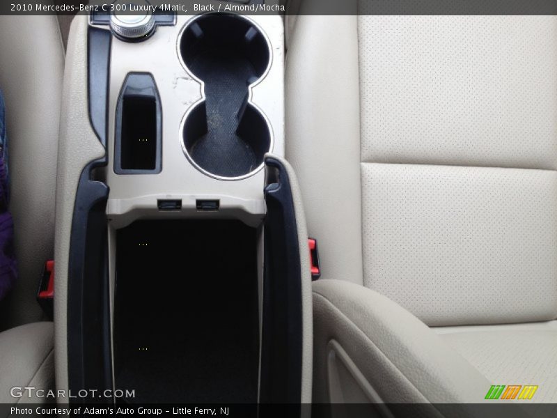 Black / Almond/Mocha 2010 Mercedes-Benz C 300 Luxury 4Matic