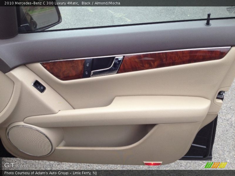 Black / Almond/Mocha 2010 Mercedes-Benz C 300 Luxury 4Matic