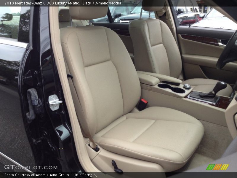 Black / Almond/Mocha 2010 Mercedes-Benz C 300 Luxury 4Matic