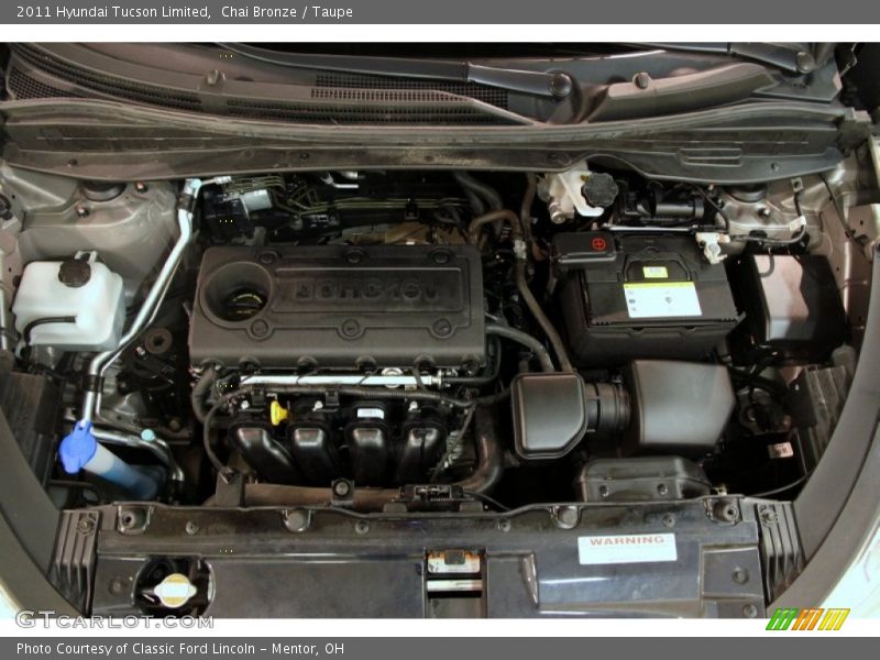 Chai Bronze / Taupe 2011 Hyundai Tucson Limited