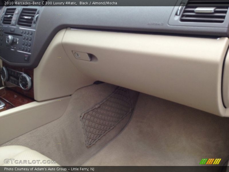 Black / Almond/Mocha 2010 Mercedes-Benz C 300 Luxury 4Matic