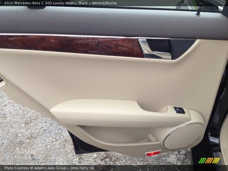 Black / Almond/Mocha 2010 Mercedes-Benz C 300 Luxury 4Matic