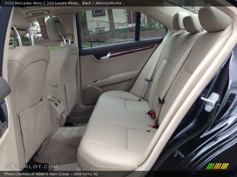 Black / Almond/Mocha 2010 Mercedes-Benz C 300 Luxury 4Matic