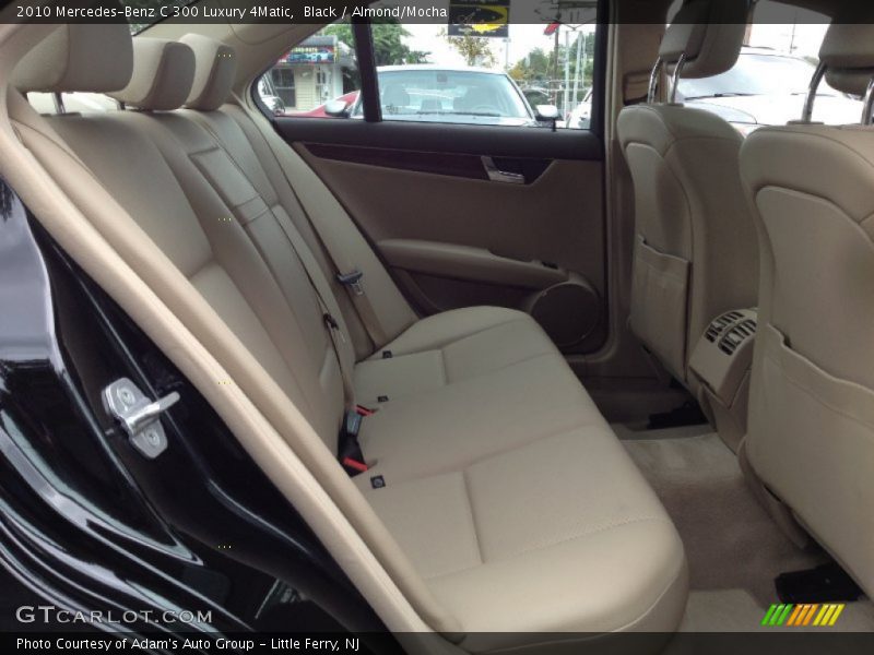 Black / Almond/Mocha 2010 Mercedes-Benz C 300 Luxury 4Matic