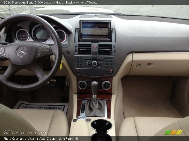 Black / Almond/Mocha 2010 Mercedes-Benz C 300 Luxury 4Matic