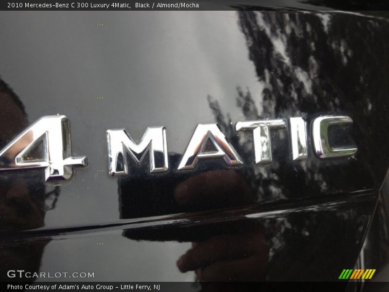 Black / Almond/Mocha 2010 Mercedes-Benz C 300 Luxury 4Matic