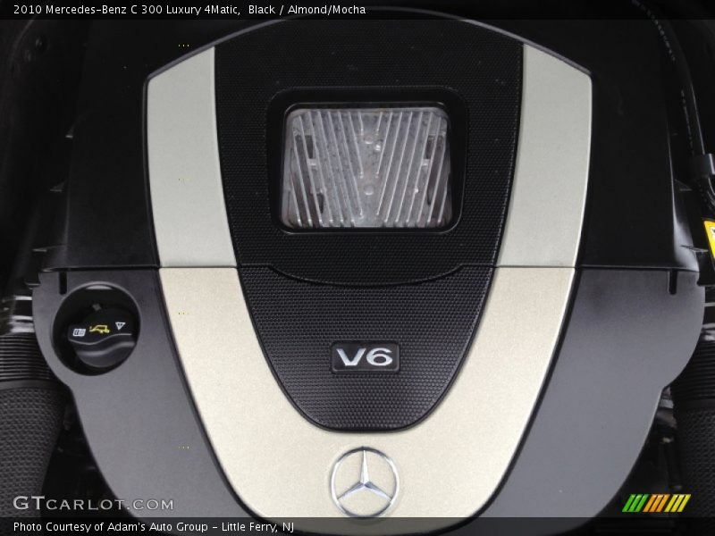 Black / Almond/Mocha 2010 Mercedes-Benz C 300 Luxury 4Matic