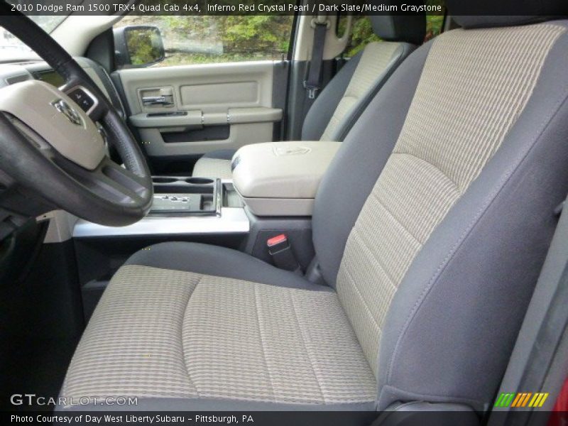 Inferno Red Crystal Pearl / Dark Slate/Medium Graystone 2010 Dodge Ram 1500 TRX4 Quad Cab 4x4