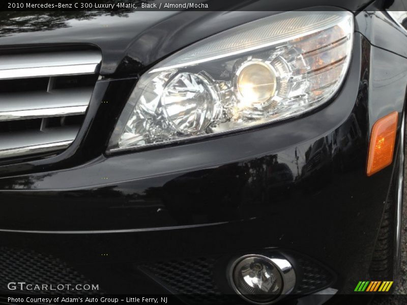 Black / Almond/Mocha 2010 Mercedes-Benz C 300 Luxury 4Matic