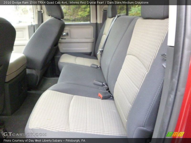 Inferno Red Crystal Pearl / Dark Slate/Medium Graystone 2010 Dodge Ram 1500 TRX4 Quad Cab 4x4