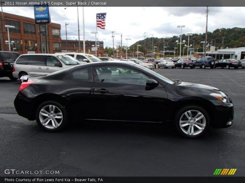 Super Black / Charcoal 2011 Nissan Altima 2.5 S Coupe