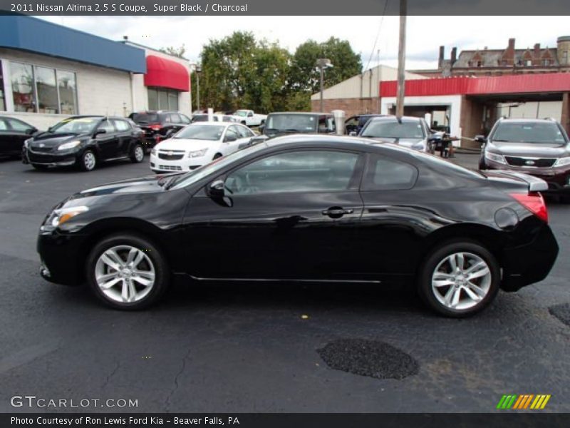Super Black / Charcoal 2011 Nissan Altima 2.5 S Coupe