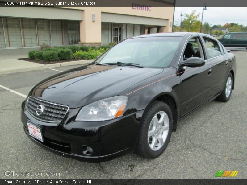 Super Black / Charcoal 2006 Nissan Altima 2.5 SL