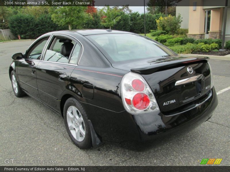 Super Black / Charcoal 2006 Nissan Altima 2.5 SL