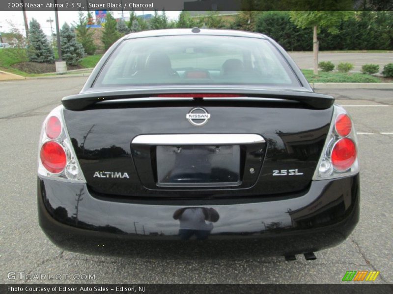 Super Black / Charcoal 2006 Nissan Altima 2.5 SL