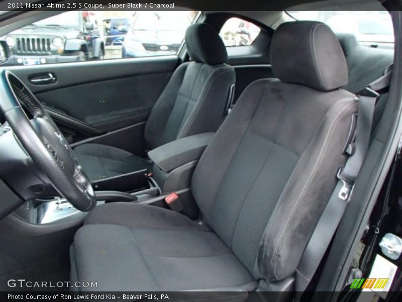 Super Black / Charcoal 2011 Nissan Altima 2.5 S Coupe