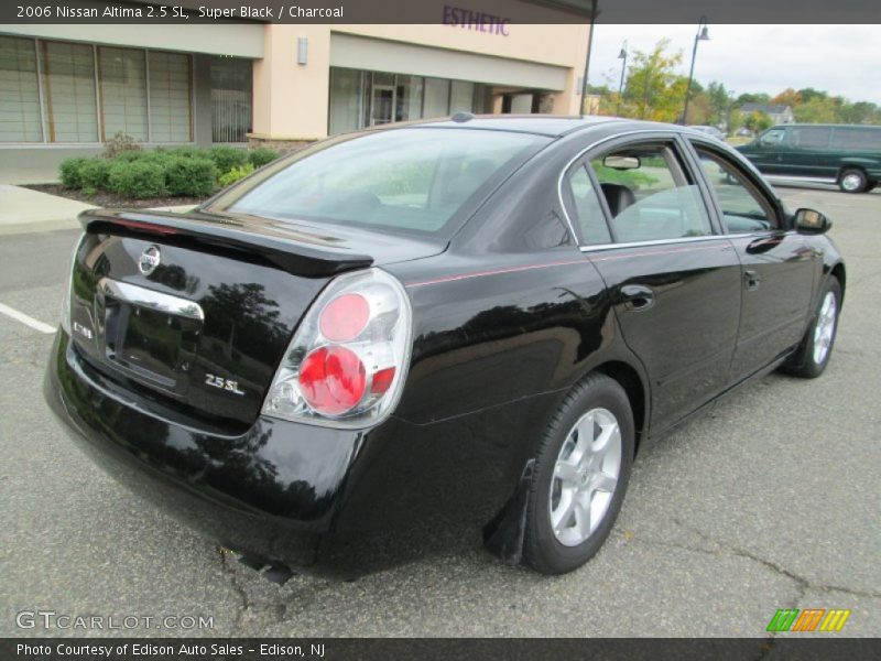 Super Black / Charcoal 2006 Nissan Altima 2.5 SL