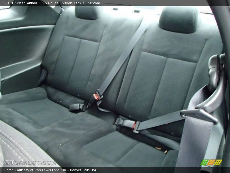 Super Black / Charcoal 2011 Nissan Altima 2.5 S Coupe