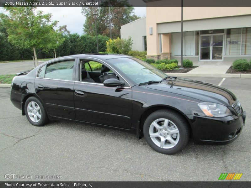 Super Black / Charcoal 2006 Nissan Altima 2.5 SL