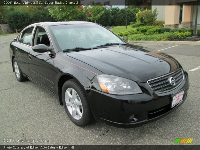 Super Black / Charcoal 2006 Nissan Altima 2.5 SL