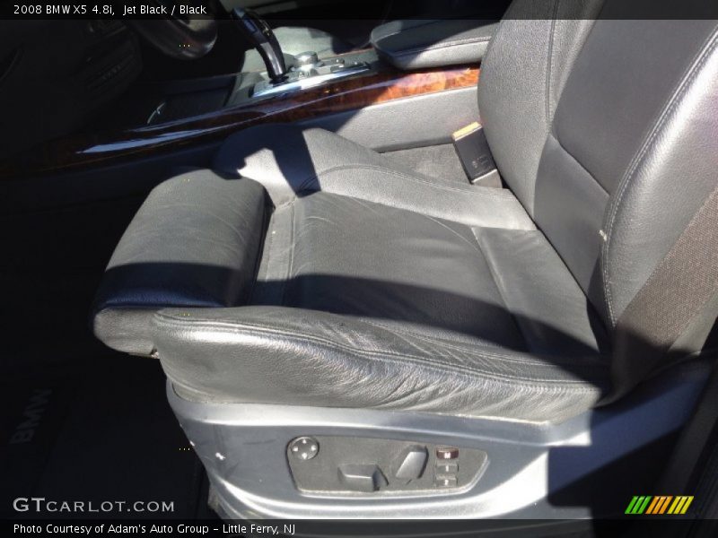 Jet Black / Black 2008 BMW X5 4.8i