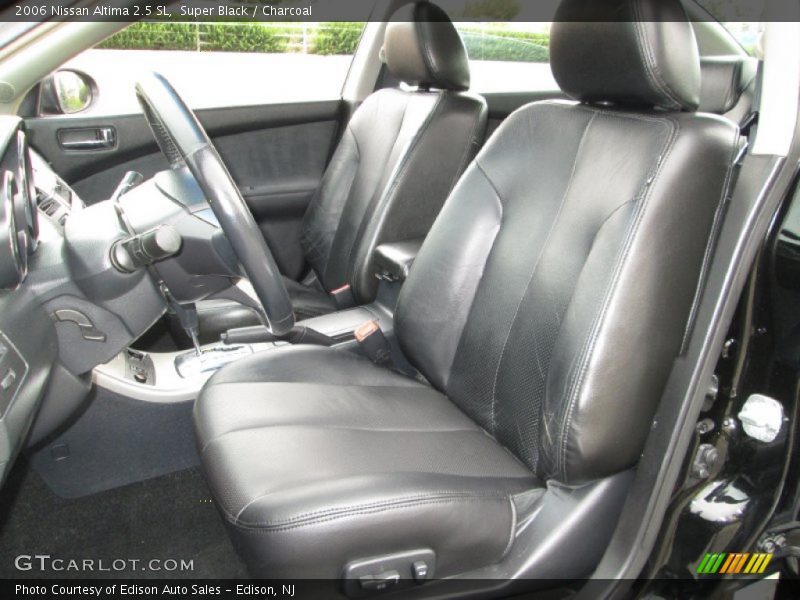 Super Black / Charcoal 2006 Nissan Altima 2.5 SL