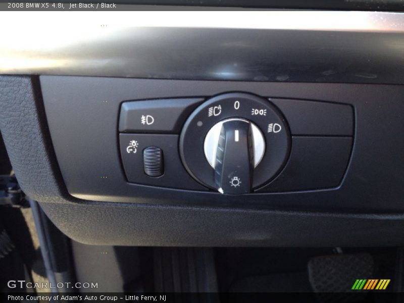 Jet Black / Black 2008 BMW X5 4.8i