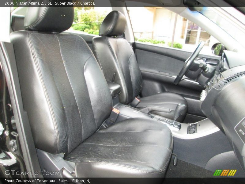 Super Black / Charcoal 2006 Nissan Altima 2.5 SL