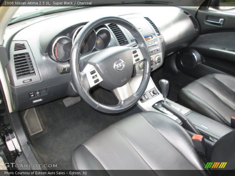 Super Black / Charcoal 2006 Nissan Altima 2.5 SL