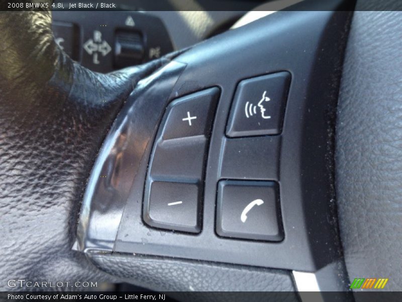 Jet Black / Black 2008 BMW X5 4.8i