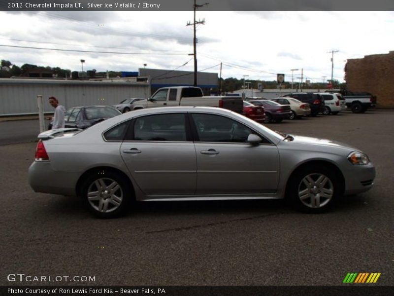 Silver Ice Metallic / Ebony 2012 Chevrolet Impala LT