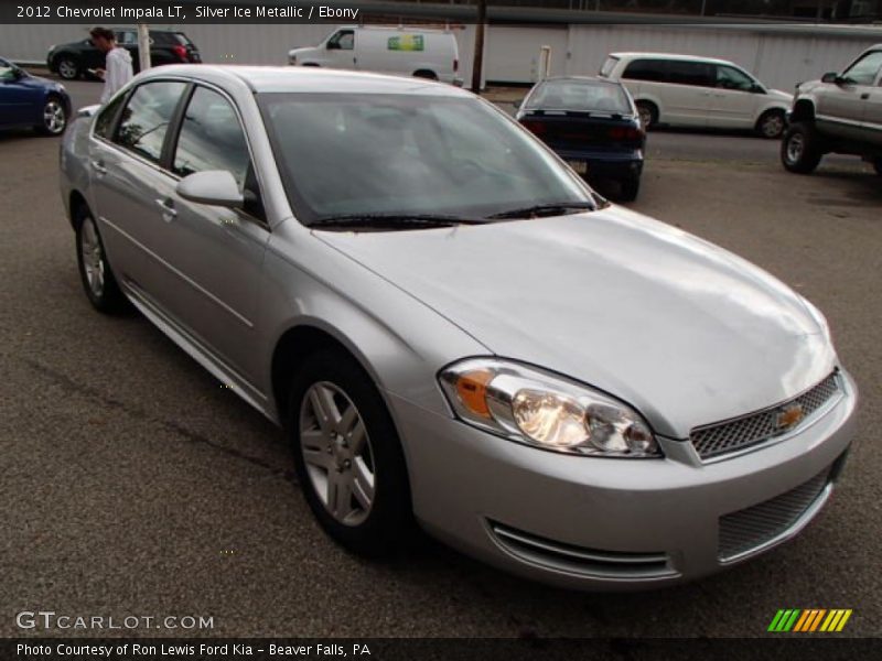 Silver Ice Metallic / Ebony 2012 Chevrolet Impala LT