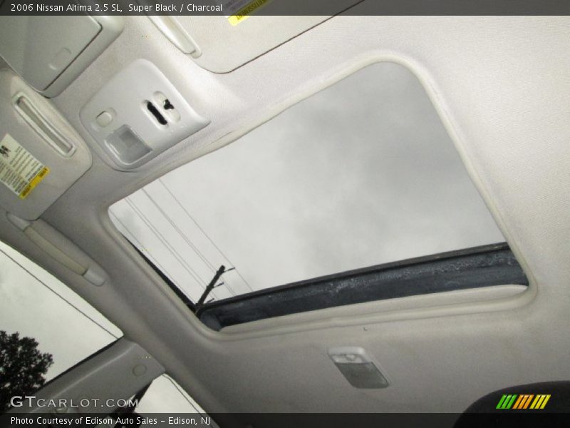 Super Black / Charcoal 2006 Nissan Altima 2.5 SL