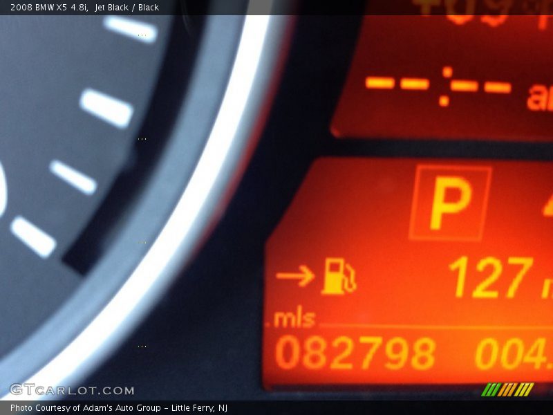 Jet Black / Black 2008 BMW X5 4.8i