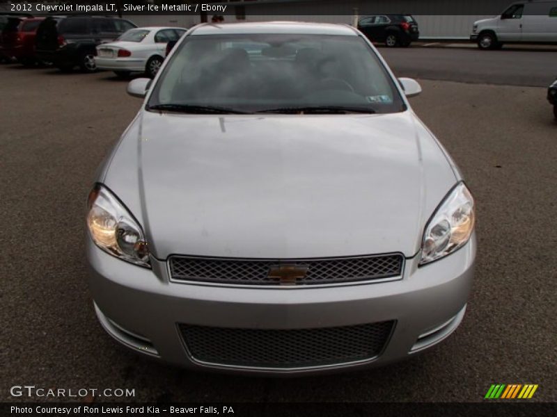 Silver Ice Metallic / Ebony 2012 Chevrolet Impala LT