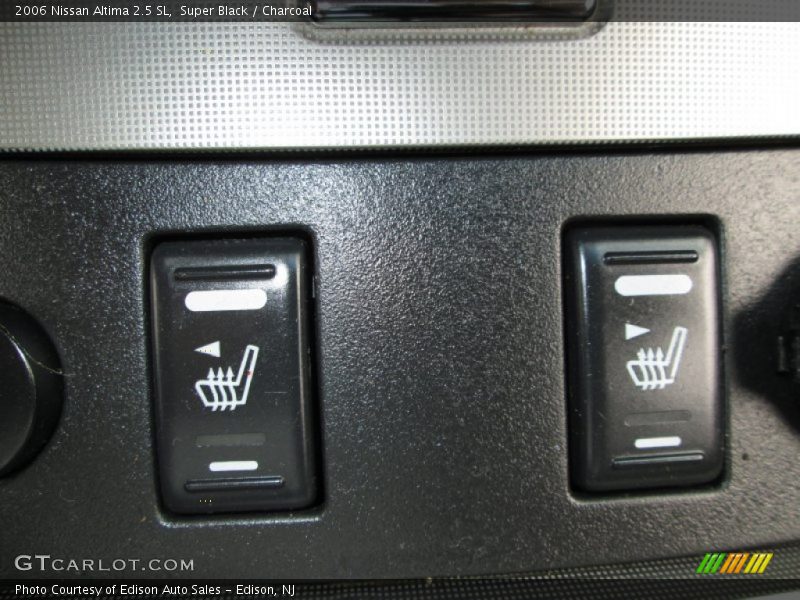 Super Black / Charcoal 2006 Nissan Altima 2.5 SL