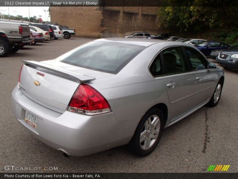Silver Ice Metallic / Ebony 2012 Chevrolet Impala LT