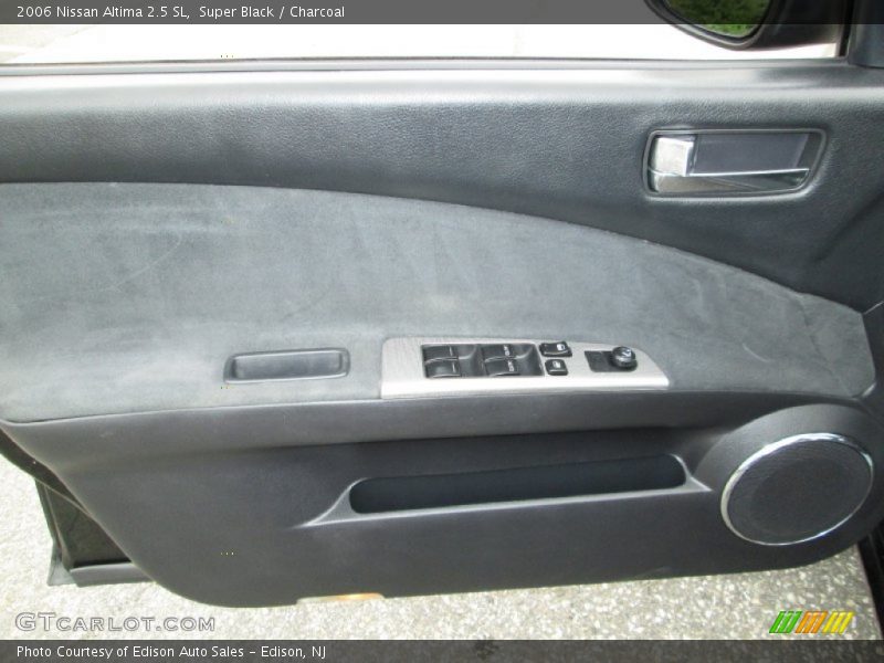 Super Black / Charcoal 2006 Nissan Altima 2.5 SL