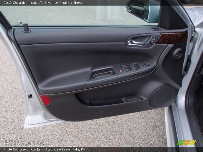 Silver Ice Metallic / Ebony 2012 Chevrolet Impala LT