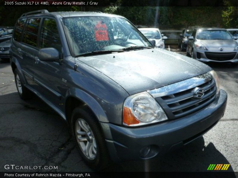 Azure Gray Metallic / Gray 2005 Suzuki XL7 LX 4WD