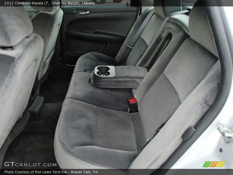 Silver Ice Metallic / Ebony 2012 Chevrolet Impala LT